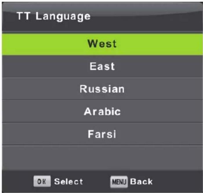 LENCO DVL1662 - TT Language(TT-Sprachen) - 1