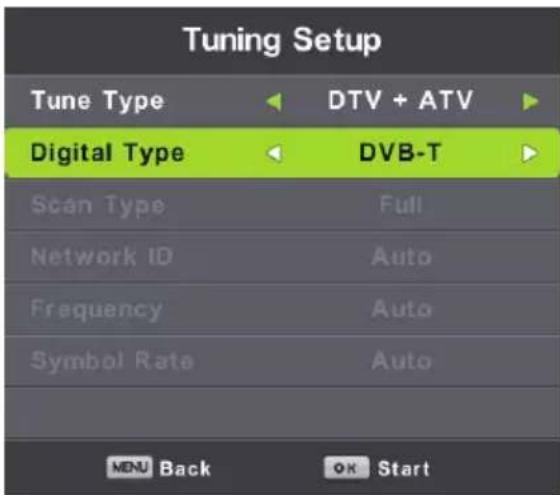 LENCO DVL1662 - Sintonizacion automática por aire (DVB-T): - 1