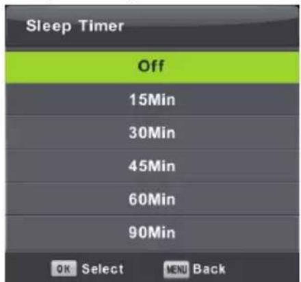LENCO DVL1662 - Sleep Timer (Einschlafautomatik) - 1