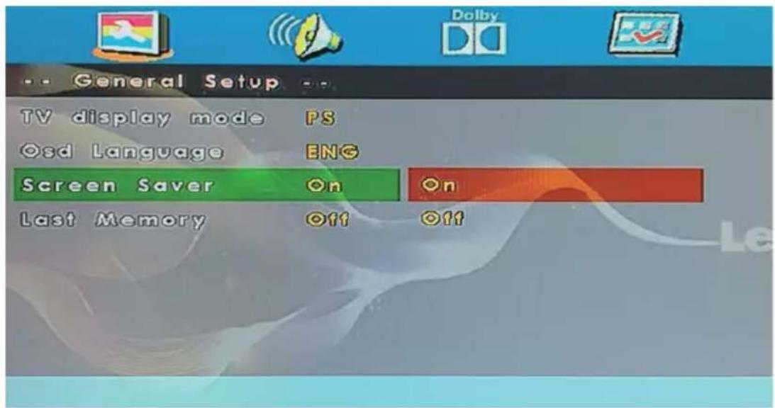 LENCO DVL1662 - Screen Saver - 1