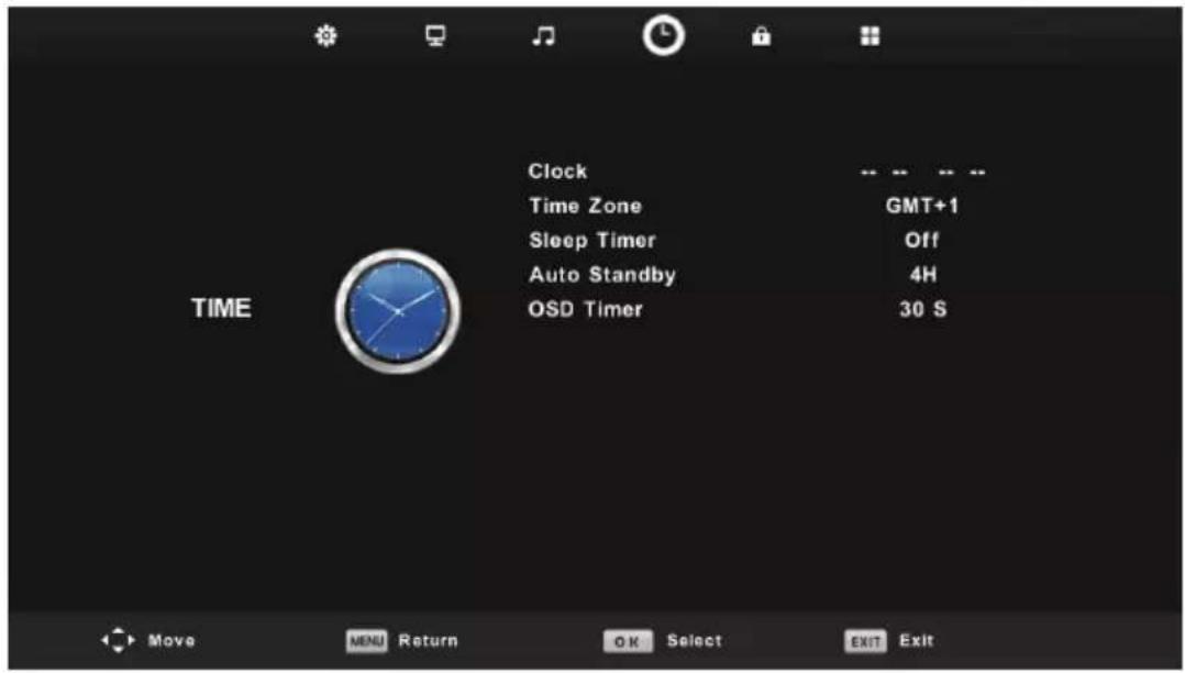 LENCO DVL1662 - ZEITMENU - 1