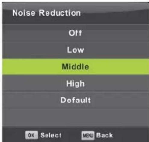LENCO DVL1662 - Noise Reduction (Réduction du bruit) - 1