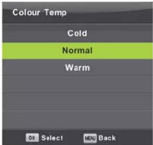LENCO DVL1662 - Color Temp (Temp. de couleur) - 1