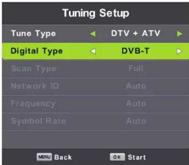 LENCO DVL1662 - Luft (DVB-T) Auto-Tuning: - 1