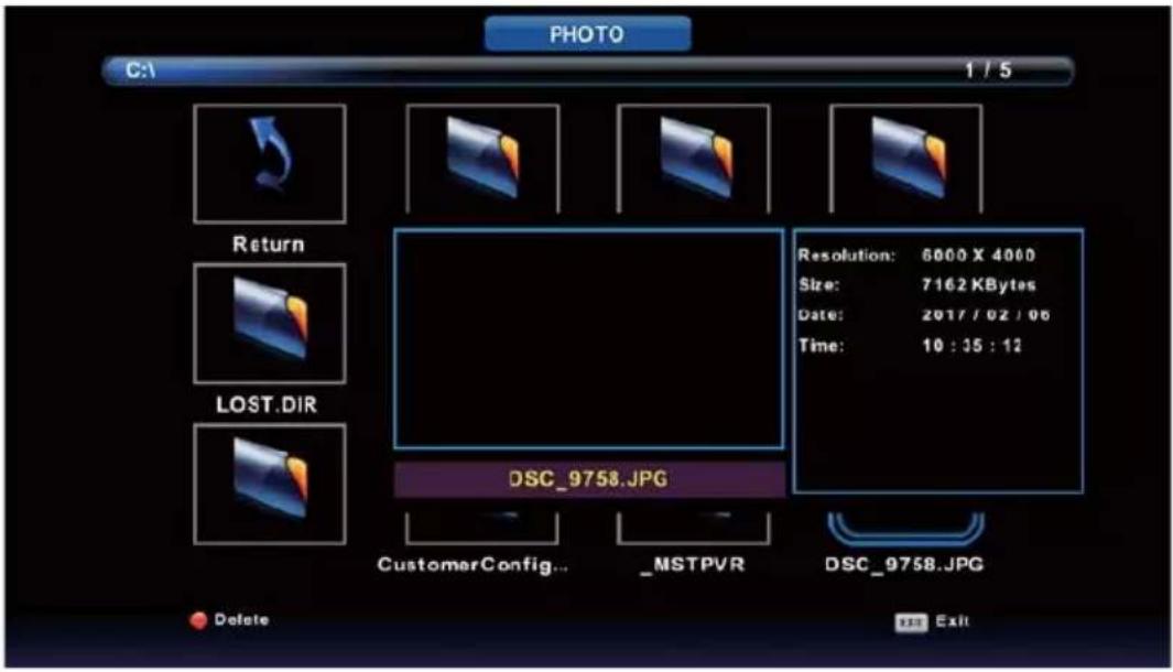 LENCO DVL1662 - Menu photo - 1