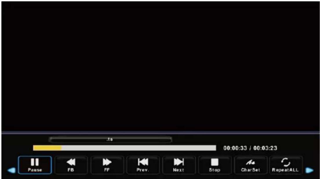 LENCO DVL1662 - Filmmenu - 2