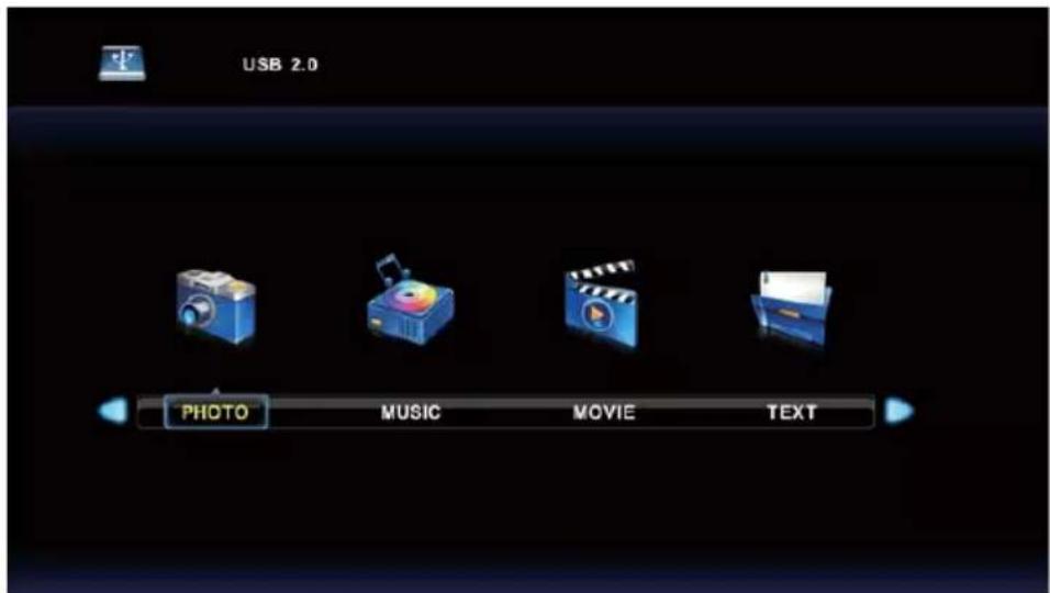 LENCO DVL1662 - Mediabediening - 1