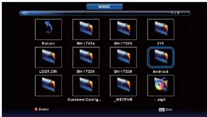 LENCO DVL1662 - Music Menu - 2
