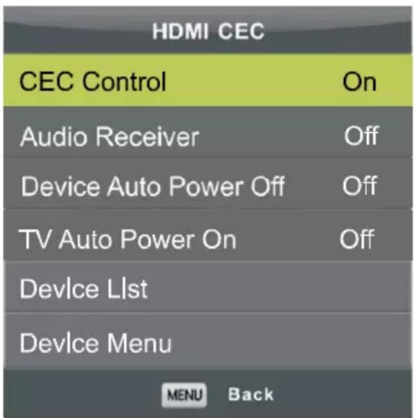 LENCO DVL1662 - HDMI CEC - 1