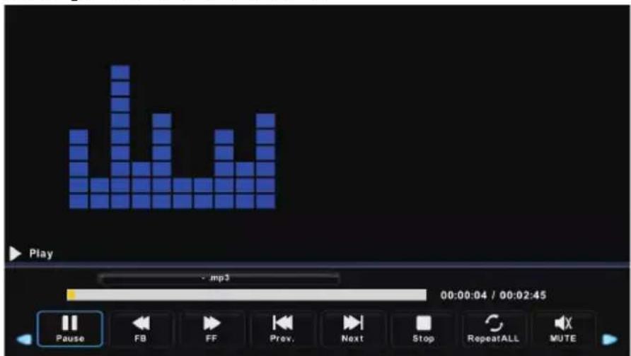 LENCO DVL1662 - Musikmenu - 3