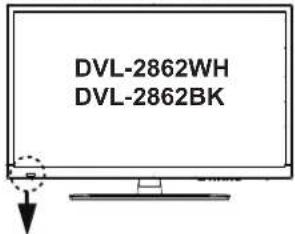 LENCO DVL1662 - Time Zone (Zeitzone) - 2