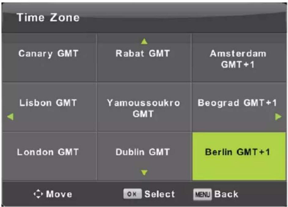 LENCO DVL1662 - Time Zone - 1