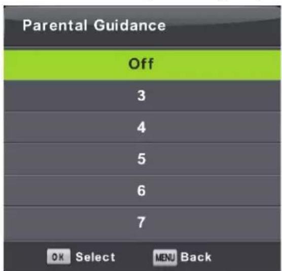 LENCO DVL1662 - Parental Guidance (Altersfreigabe) - 1