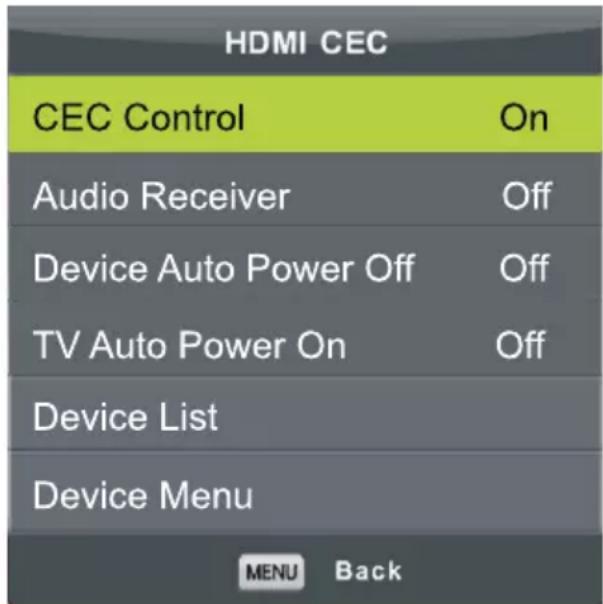 LENCO DVL1662 - HDMI CEC (HDMI-CEC) - 1