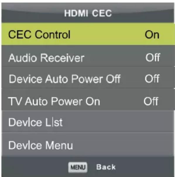 LENCO DVL1662 - HDMI CEC - 1
