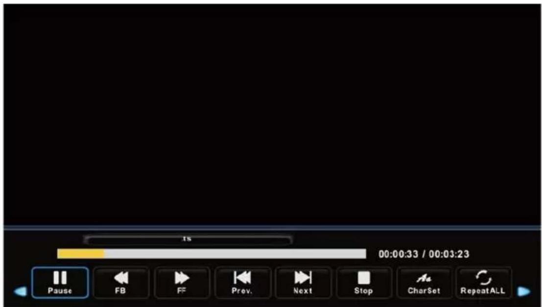LENCO DVL1662 - Menu Film - 2