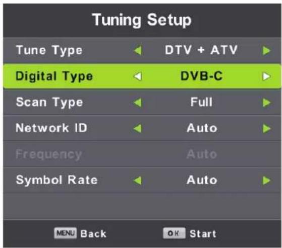 LENCO DVL1662 - Symtonisation automatique de cable (DVB-C) : - 1