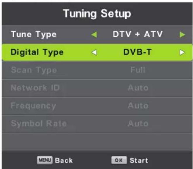 LENCO DVL1662 - Air(DVB-T) Auto Tune: - 1