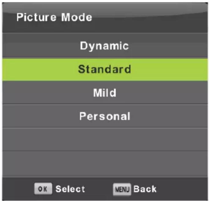 LENCO DVL1662 - Menu Image - 2
