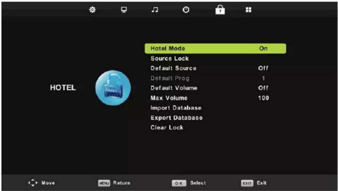 LENCO DVL1662 - Hotel Mode (Modo Hotel) - 1