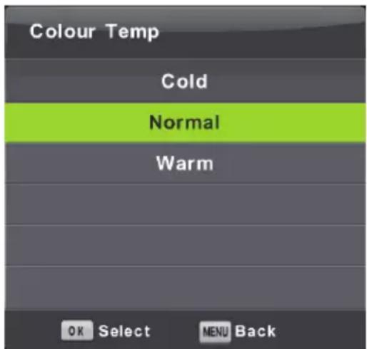 LENCO DVL1662 - ColorTemp(Farbtemperatur) - 1