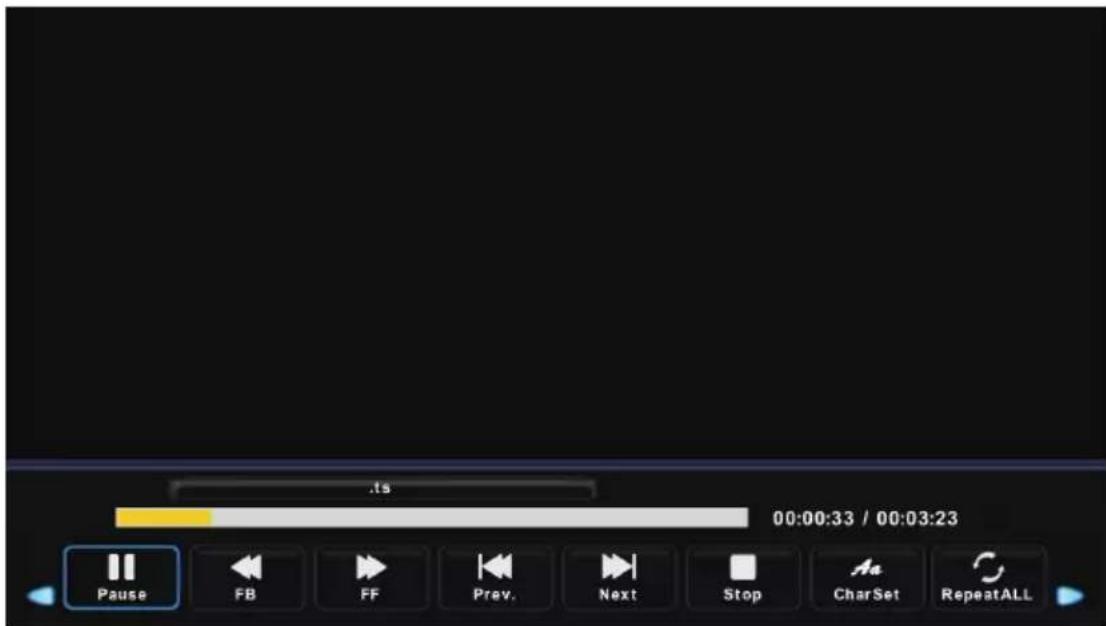 LENCO DVL1662 - Filmmenu - 2