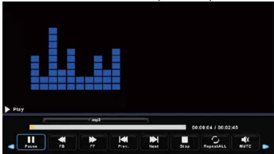 LENCO DVL1662 - Music Menu - 3
