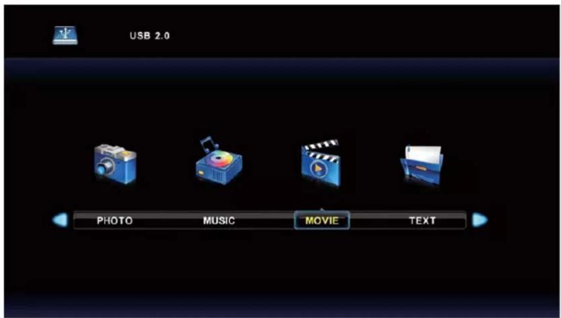 LENCO DVL1662 - Movie Menu - 1