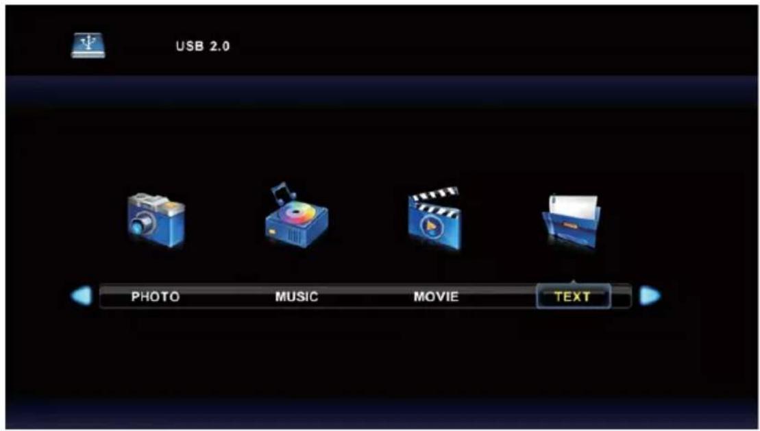 LENCO DVL1662 - Tekstmenu - 1