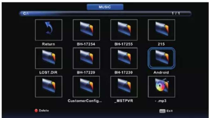 LENCO DVL1662 - Musikmenu - 2