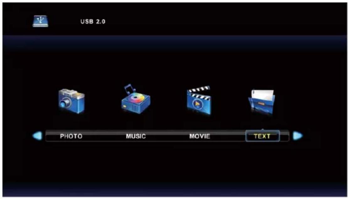 LENCO DVL1662 - Text Menu - 1