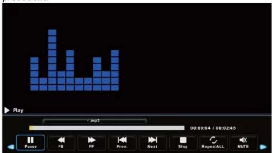 LENCO DVL1662 - Menu Musique - 3