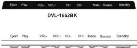 LENCO DVL1662 - Time Zone (Zeitzone) - 3