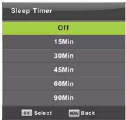 LENCO DVL1662 - Sleep Timer (Temporizador de suspENSION) - 1