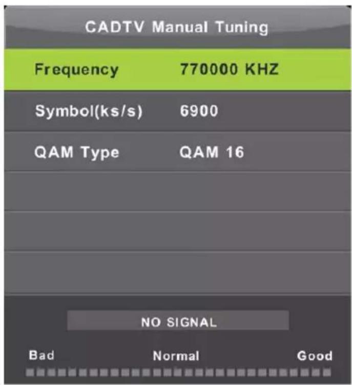 LENCO DVL1662 - DTV Manual Tuning - 2