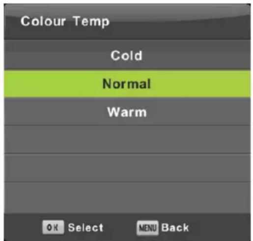 LENCO DVL1662 - Color Temp (Kleurtemp) - 1