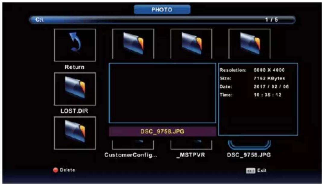 LENCO DVL1662 - Photo Menu - 1