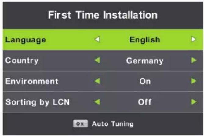 LENCO DVL1662 - Select Country - 1