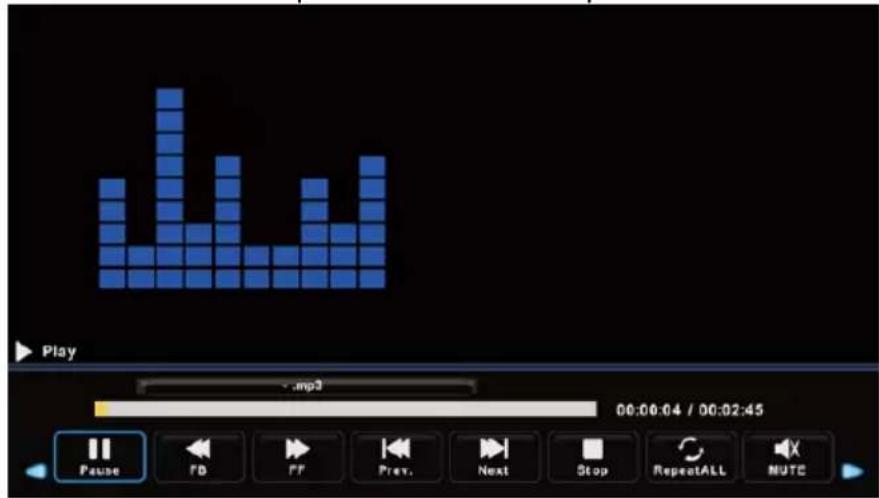 LENCO DVL1662 - Menu de música - 3