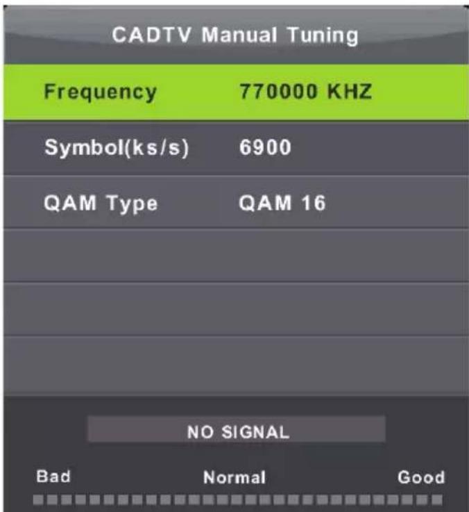 LENCO DVL1662 - DTV Manual Tuning (Manuelle DTV-Abstimmung) DVB-T Manual Tuning (Manuelle DVB-T-Abstimmung): - 2
