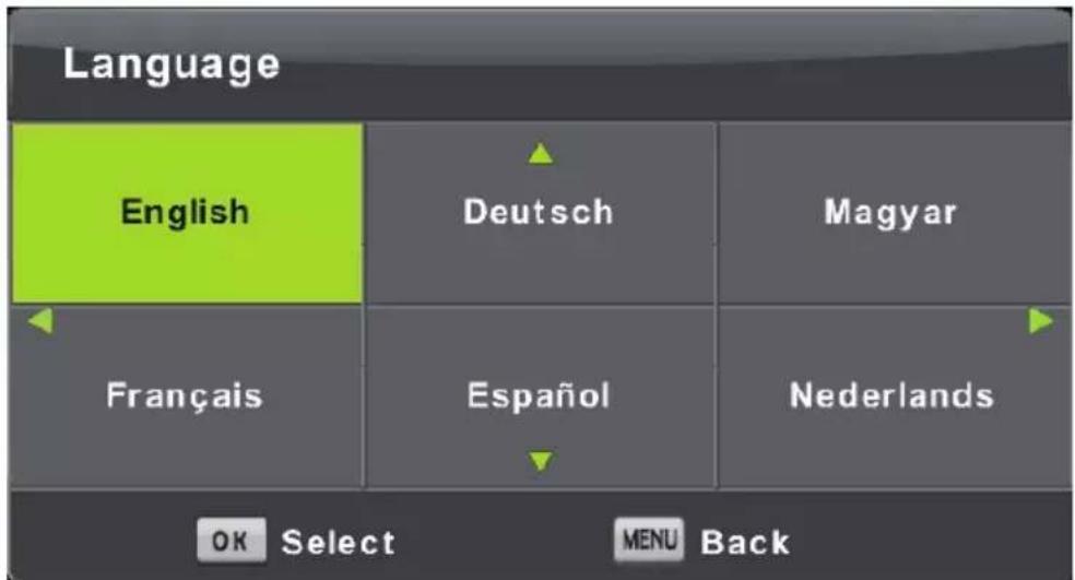 LENCO DVL1662 - OSD Language (OSD-Sprache) - 1
