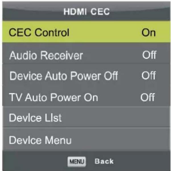 LENCO DVL1662 - HDMI CEC - 1