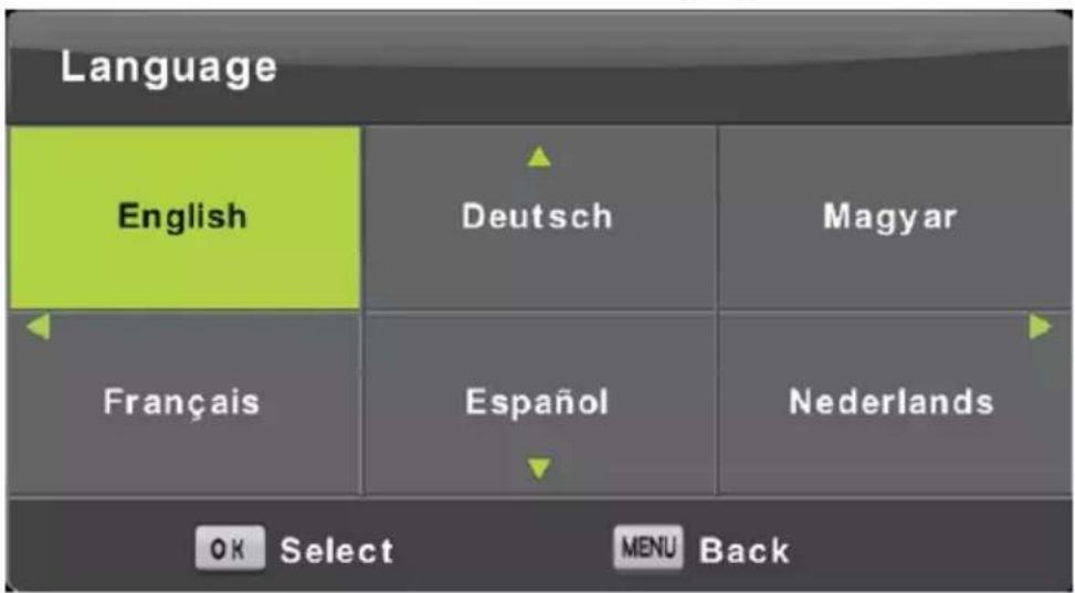 LENCO DVL1662 - OSD Language - 1