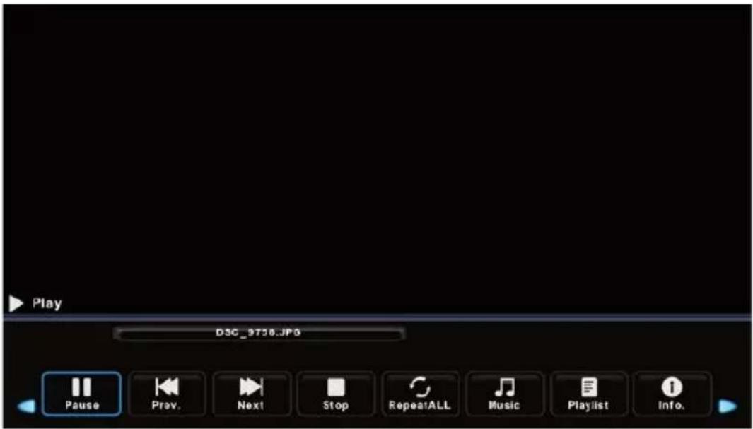 LENCO DVL1662 - Menu photo - 2