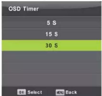 LENCO DVL1662 - OSD Timer (Minuteur OSD) - 1