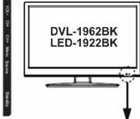 LENCO DVL1662 - Time Zone (Zeitzone) - 5