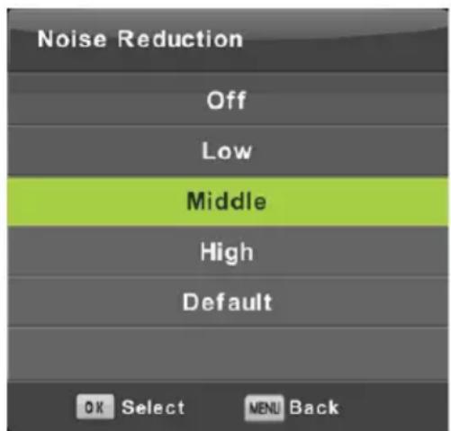 LENCO DVL1662 - Noise Reduction (Ruisonderdrukking) - 1