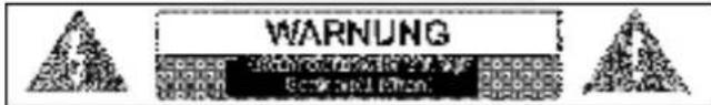 Soundmaster SCD5750 - VORSICHT - UNSICHTBARE LASERSTRAHLUNG TRITT AUS, WENN DER DECKEL GEOFFNET, UND DIE SICHERHEITSVERRIEGELUNG NIEDERGEDRUCKT WIRD. SETZEN SIE SICH NICH TEM STRAHL AUS. - 1