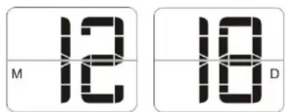 Soundmaster UR105BR - AUTO veksle mellom skjerminnholdet - 2