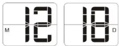 Soundmaster UR105BR - AUTOMATISCH DE INHOUD VAN DISPLAY WIJZIGEN - 2